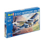 Plastic ModelKit letadlo 04872 - P-51C Mustang Mk.III (1:48) - Revell