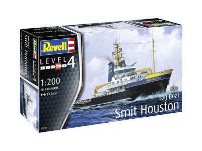 Plastic ModelKit loď 05239 - Smit Houston (1:200) - Revell