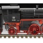 Plastic ModelKit lokomotiva 02167 - Express Locomotive BR 18 505 with Tender 2'3' T38 (1:87) - Revell