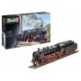 Plastic ModelKit lokomotiva 02167 - Express Locomotive BR 18 505 with Tender 2'3' T38 (1:87) - Revell