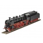 Plastic ModelKit lokomotiva 02167 - Express Locomotive BR 18 505 with Tender 2'3' T38 (1:87) - Revell