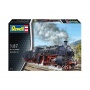 Plastic ModelKit lokomotiva 02167 - Express Locomotive BR 18 505 with Tender 2'3' T38 (1:87) - Revell