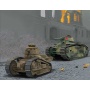 Plastic ModelKit military 03278 - Char B.1 bis & Renault FT.17 (1:76) - Italeri