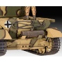 Plastic ModelKit military 03296 - Flakpanzer IV Wirbelwind (1:35)