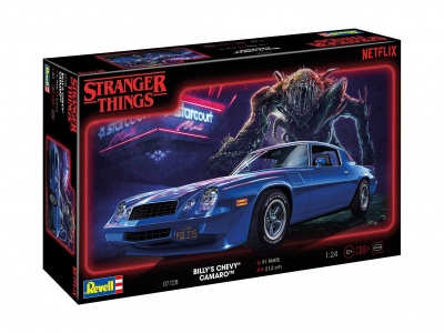 Plastic ModelKit STRANGER THINGS auto - Chevy Camaro Z/28 (1:25) - Revell