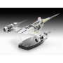 Plastic ModelKit SW 06787 - The Mandalorian: N1 Starfighter (1.24) – Revell