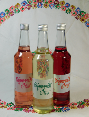 PODZIMNÍ BALÍČEK  3 x 500ml - Rýmovník sirup shop