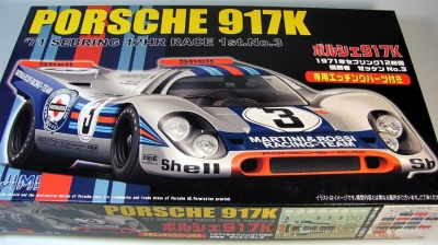 Porsche 917K Deluxe 1/24 - Fujimi