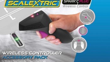 Příslušenství SCALEXTRIC C8336 - Sparkplug Wireless Hand Controller