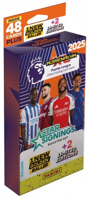 PREMIER LEAGUE 2024/2025 - ADRENALYN karty - STAR SIGNINGS - Panini