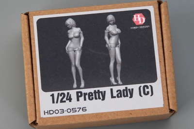 Pretty Lady (C) 1/24 - Hobby Design