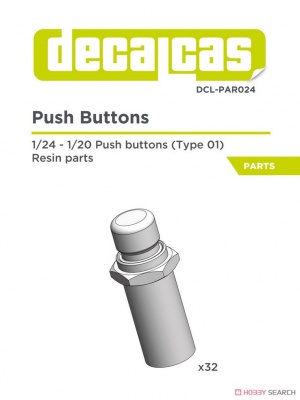 Push button 1/20 1/24 - Decalcas