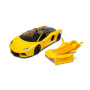 Quick Build auto J6026 - Lamborghini Aventador - Yellow - Airfix