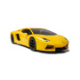 Quick Build auto J6026 - Lamborghini Aventador - Yellow - Airfix