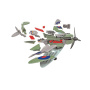 Quick Build letadlo J6045 - D-Day Spitfire - Airfix