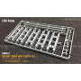 Railway Track & Sleeper Set (2 x 35,71 cm) 1/35 - Sabre Model