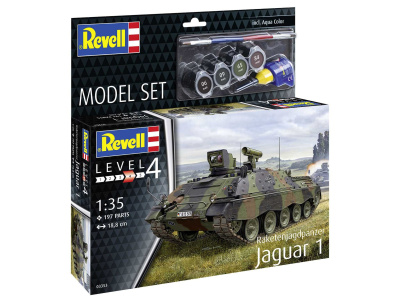 Raketenjagdpanzer Jaguar 1 (1:35) - Revell