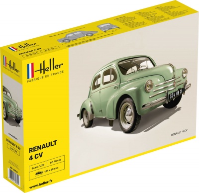 Renault 4CV 1/24 - Heller