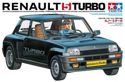 Renault 5 Turbo 1/24 – Tamiya