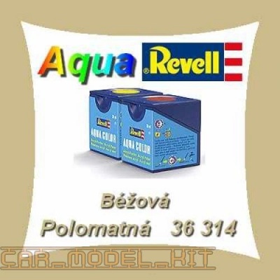 Revell Aqua Color 314 Polomatná Béžová