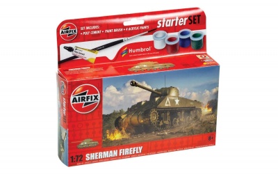 Sherman Firefly (1:72) - Airfix