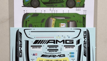 Mercedes Benz AMG GT FIA GT Macau - SKDecals