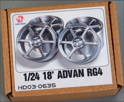 SLEVA 100,-Kč 29%DISCOUNT - 18' Advan RG4 Wheels 1/24 - Hobby Design