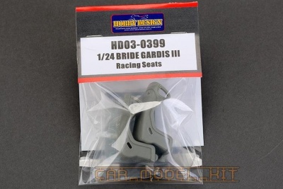 SLEVA 15% DISCOUNT - Bride Gardis III Racing Seats 1/24 - Hobby Design