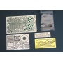 SLEVA  15%  DISCOUNT - Kawasaki KH250-B3/B4(1978/1979) For Hasegawa 21508 1/12 - Hobby Design