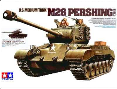 SLEVA  15%  DISCOUNT - M26 Pershing (1:35) - Tamiya