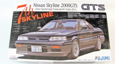 SLEVA 15% DISCOUNT - Nissan Skyline 2000 GTS - Fujimi