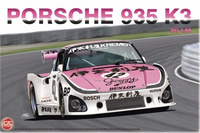 SLEVA 19%  DISCOUNT - Porsche Kremer 935K3 1980 Le Mans 24Hr - NuNu Models