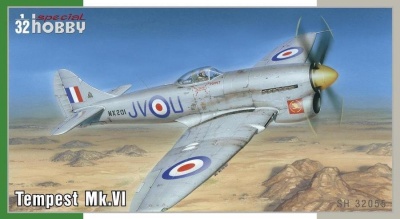 SLEVA  20% DISCOUNT - 1/32 Tempest Mk.VI - Special Hobby