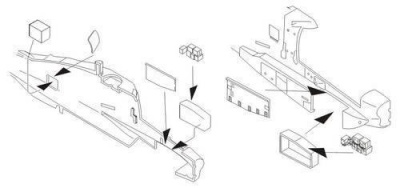 SLEVA 20% DISCOUNT -  AH-64A Avionics bays for ACA 1/72 – Special Hobby