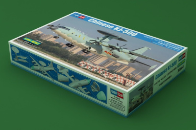 SLEVA  20% DISCOUNT - Chinese KJ-500 1/144 - Hobby Boss