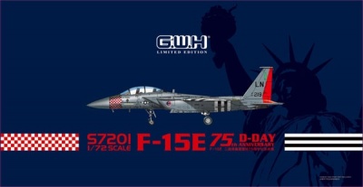 SLEVA  20%  DISCOUNT - F-15E 75th D-Day Anniversary (1:72) - Great Wall Hobby