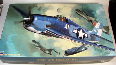 SLEVA 20% DISCOUNT - F6F-3/5 Hellcat (1:32) - Hasegawa