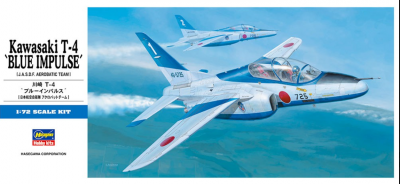 SLEVA  20% DISCOUNT - Kawasaki T-4 'Blue Impulse' 1/72 - Hasegawa