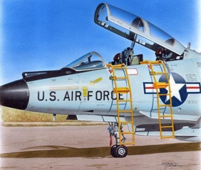 SLEVA  20% DISCOUNT - Ladder F-101 1/48 – Plus Model