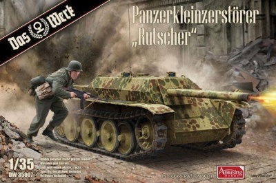 SLEVA  20%  DISCOUNT - Panzerkleinzerstörer Rutscher 1/35 - Das Werk