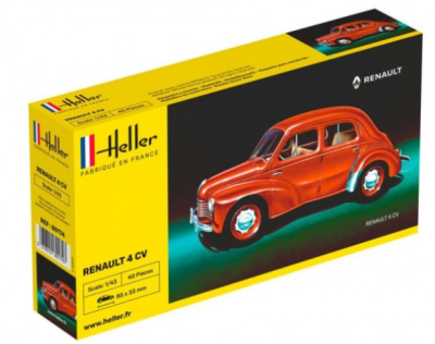 SLEVA  20% DISCOUNT - Renault 4cv 1/43 - Heller