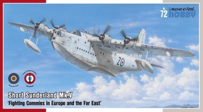 SLEVA  20% DISCOUNT - Short Sunderland Mk.V 1/72 – Special Hobby