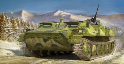 SLEVA  20% DISCOUNT - Soviet MT-LB 6MA 1/35 - Trumpeter