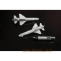 SLEVA  20% DISCOUNT - "SUPER DETAIL WEAPON" AGM-142 POP-EYE & DATA LINK POD SET For 1/48 - KA-Models