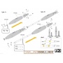 SLEVA  20% DISCOUNT - "SUPER DETAIL WEAPON" MK.82 500LB GENERAL PURPOSE BOMB 4SET 1/48 - KA-Models