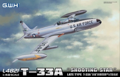 SLEVA  20% DISCOUNT - T-33A "Shooting Star" Late Type T-33 - G.W.H.