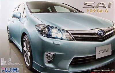 SLEVA 20% DISCOUNT - Toyota Sai G 1/24 - Fujimi