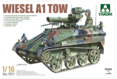 SLEVA  20% DISCOUNT - Wiesel A1 TOW 1/35 - Takom