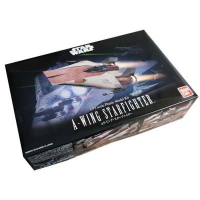 SLEVA 25% DISCOUNT - A-Wing Starfighter 1/72 - Bandai