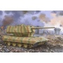 SLEVA  290,-Kč 21% DISCOUNT - E-100 Flakpanzer w/12.8cm Flak 40 1/35 - Trumpeter